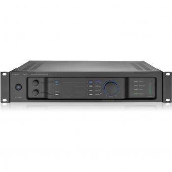 Apart Audio MA120 Amplifier - 120W, Class D technology, lightweight design, built-in DSP, low thermal output, compact size, ideal for commercial audio applications