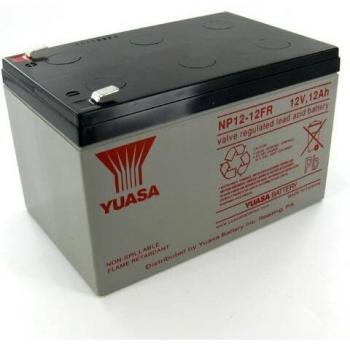 Batería de Plomo Yuasa 12V 12Ah NP12-12FR