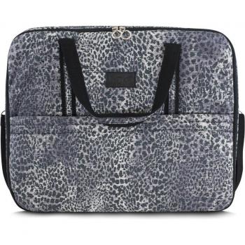 Maleta de Viaje Jaguar Jyoko con Compartimento Espacioso y Organizado y Bolso de maternidad Jyoko estampado Jaguar en negro