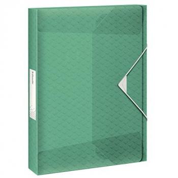 Caja archivador Esselte 200 hojas Verde Polipropileno (PP)