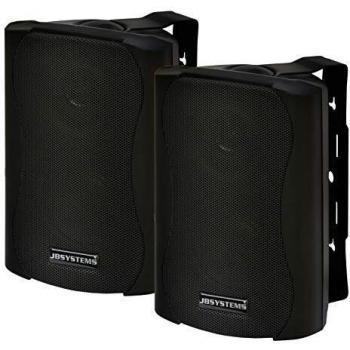 Altavoces Compactos JB Systems K-30 Negros 40W RMS (Pareja)