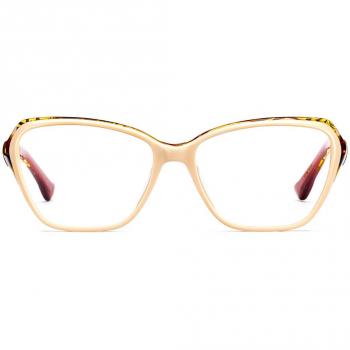 Etnia Barcelona Portofino WHBR Armazones para Mujer Blancas, Lentes Recetadas Para Mujer Blancos, Gafas Recetadas para Mujer Blancas