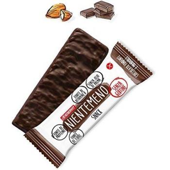 Barra energética Enervit Nientemeno sabor chocolate y avellana 3x33g, contiene ingredientes naturales, alta en proteínas, sin azúcares añadidos, rica en fibra y con un delicioso sabor a chocolate y av