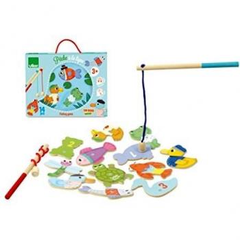 Vilac Vilac4355 - Caja de Pesca magnética para Piscina