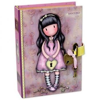 Joyero Gorjuss The Secret con Candado