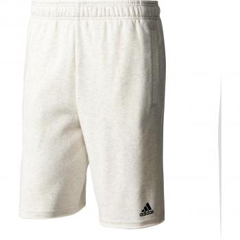 adidas ESS RH Ft Pantalón Corto, Hombre, Blanco