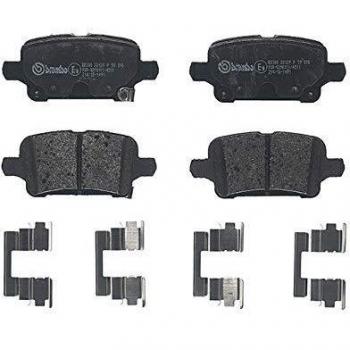 1 Juego de pastillas de freno BREMBO P 59 090 adecuado para OPEL CHEVROLET