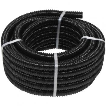 Ubbink Manguera de presión espiral 10 m negro, dimensiones 19 mm, 25 mm, 32 mm