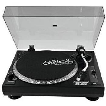 OMNITRONIC BD Turntable BD-1320, black