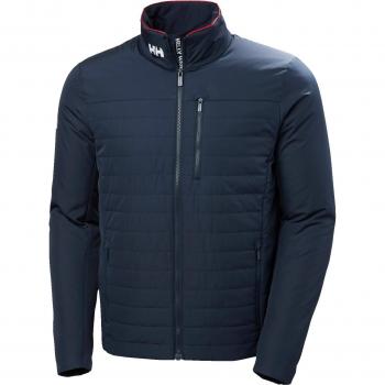 Helly Hansen Men's Crew Insulator Jacket 2.0 - Navy Blue - 3XL