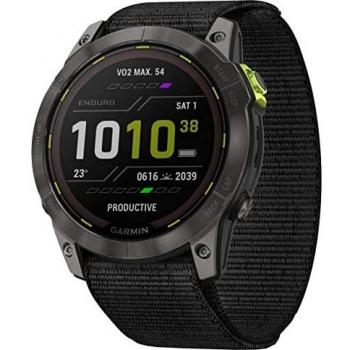 Garmin GPS-Uhr Enduro 2 Titane gris