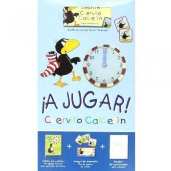 ¡A jugar!: Cuervito Calcetín: 4
