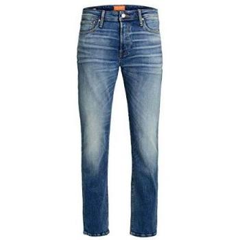 Jack & Jones Mike Tapered Fit Blue Jeans for Men 34-36