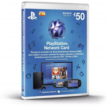 Tarjeta PlayStation Network 50