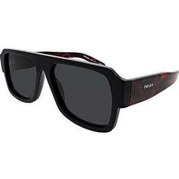 Prada PR 22YS 1AB5S0 Men's Sunglasses Black Size 56