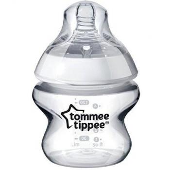 Tommee Tippee Closer to Nature 150ml BPA-Free Baby Feeding Bottle