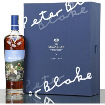 Whisky Macallan Sir Peter Blake Edición 2021 - Malt Highland Single Malt Scotch 48% Vol. 0,700L