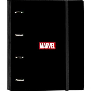 Carpeta Safta Marvel Teen 4 Anillas 35mm con Recambio