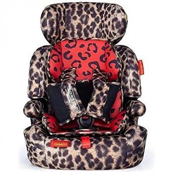 Cosatto Zoomi Car Seat | Group 1 2 3, 9-36 kg, 9 Months-12 years, Side Impact Protection, Forward Facing