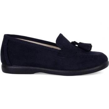 Mocasines de niño con borlas en serratex