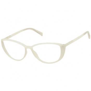 Italia Independent II 5564S 001.000 Men's Eyeglasses White Size 54 - Blue Light Block Available