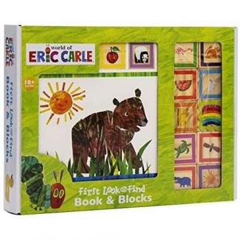 World of Eric Carle. First Look and Find Book & Blocks