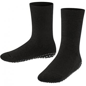 FALKE Kids Catspads Non-Slip Slipper Socks - Full Sole Merino Wool