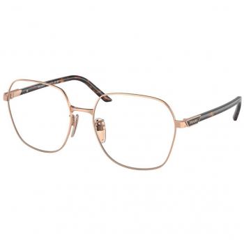 Prada PR 51ZVD Asian Fit SVF1O1 Armazones para Mujer Lentes Recetados Rose-Dorados