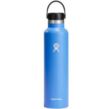 Hydro Flask Standard Mouth Insulated Water Bottle 24 oz with Flex Cap - TempShield™ Technology
