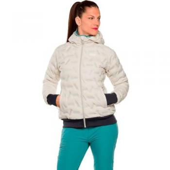 Chaqueta Trangoworld Alinda ST Mujer Outdoor Crudo Blanco