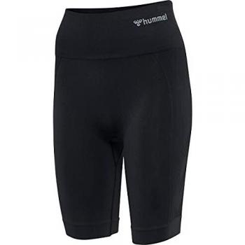 Hummel Tif Seamless Cycling Shorts for Women Black