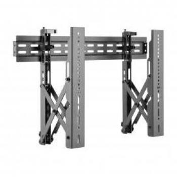 Aisens VW70TPO-199 - Soporte de Pared Nivelable con Función Pop-Out para Videowall, Compatible con TV de 37-70 Pulgadas, Carga Máxima 45 kg