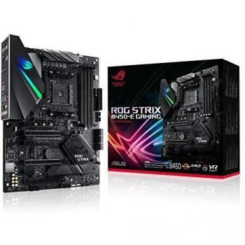 PLACA BASE ASUS AM4 ROG STRIX B450E GAMING