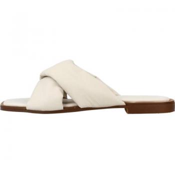 Sandalias de Mujer Yellow Modelo Rodeo Blancas