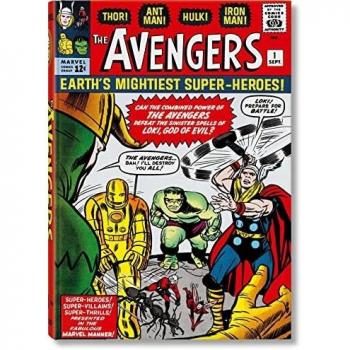 Marvel Comics Library: Avengers Volume 1 (1963-1965) - Hardcover Edition