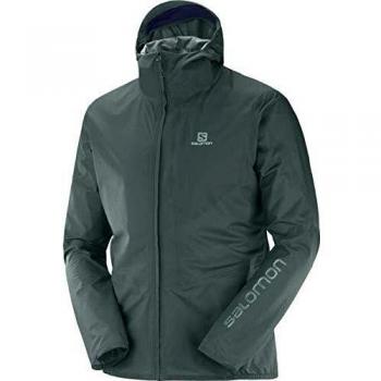 SALOMON OUTSPEED 360 3L JKT Chaqueta, Hombre, Green Gables, M