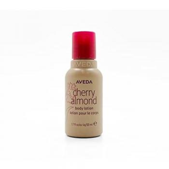 Aveda Cherry Almond Body Lotion 50ml - Loción corporal hidratante, aroma a almendra y cereza, tamaño de viaje, 50 ml
