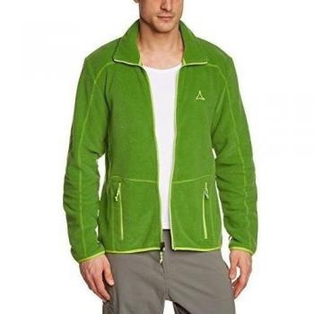 SCHÖFFEL Jacke - Forro para hombre, color verde, talla DE: 50