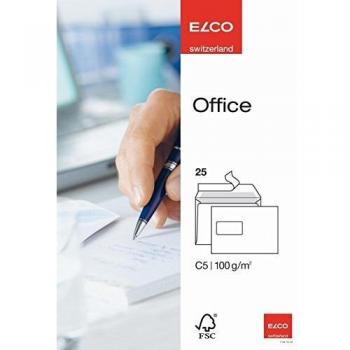 Elco 74473.12 Papel Color blanco Sobre C5 162 x 229mm Papel Color blanco 229 mm 162 cm
