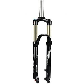 SR Suntour SF16 Raidon XC RLR - Horquilla de suspensión - 27,5 taper AHead 9mm 100mm negro/Dorado 2017