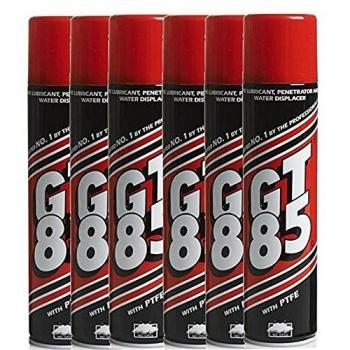Lubricante Multifuncional GT85 con PTFE en Aerosol 400ml