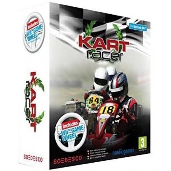 Kart Racer + Volante Para Mando Wii