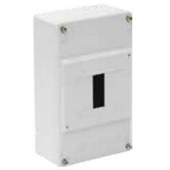 Solera 199 - Caja para ICP de 1 a 4 elementos y hasta 40A. De 115x188x55. Color gris. Superficie.