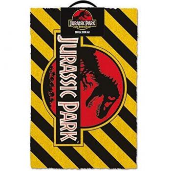 Pyramid International Jurassic Park - Doormat Warning