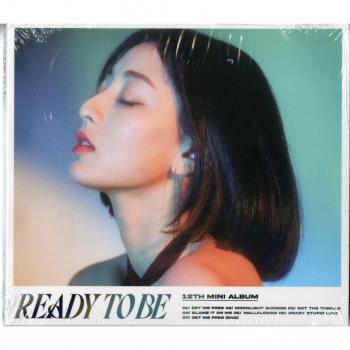 READY TO BE - CD (Versión Digipack)