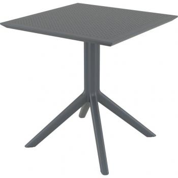 Compamia Sky 70 Dark Grey Bistro Table