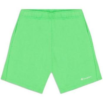 Pantalón corto bermuda Champion verde