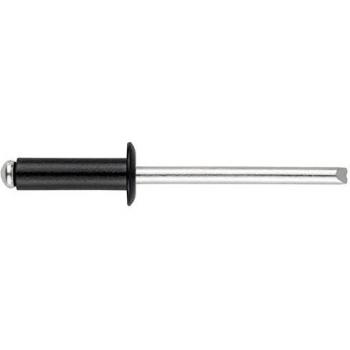 Index RENO4816NE - Remache aluminio lacado cabeza alomada aluminio/acero zincado colores 4,8 x 16,0