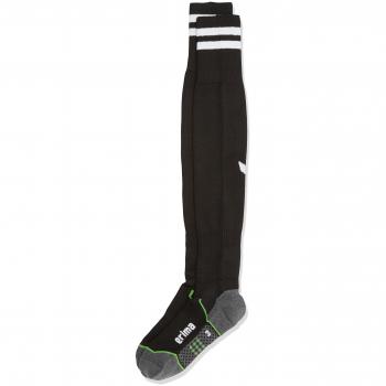 Erima - Medias Stripes, todo el año, hombre, color negro/blanco, tamaño 29-32