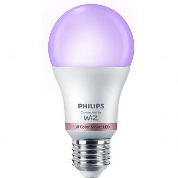 Philips Hue White and Color Ambiance A19 E26 LED Smart Bulb, 8.5W (Equivalent to 60W)